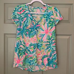Lilly Pulitzer Etta Top